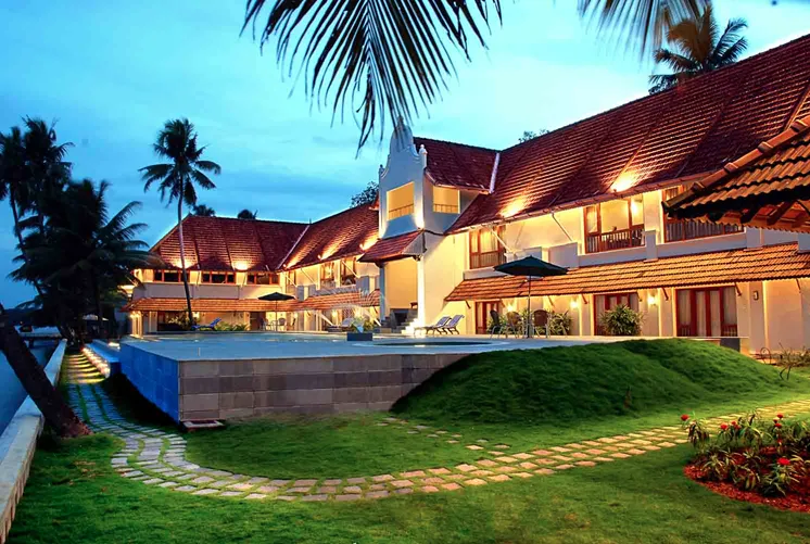 1003 leela kovalam resort kerala