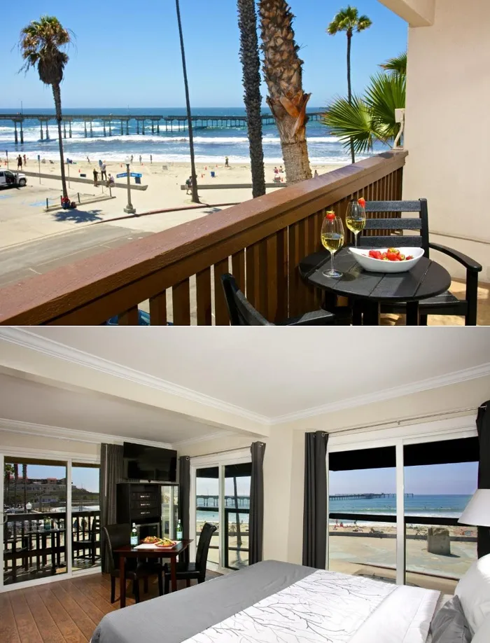 1028 san diego hotel room ocean view