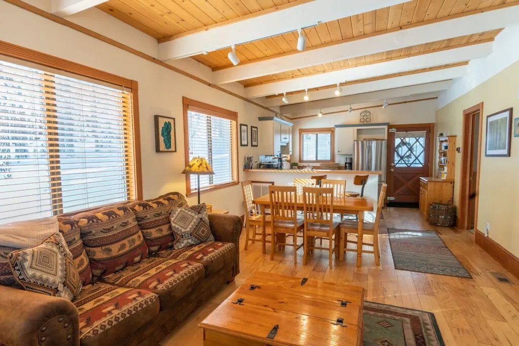 1063 secluded lake tahoe cabin