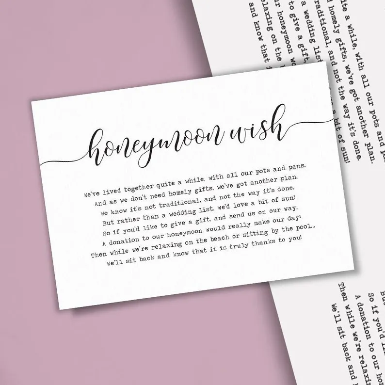 1075 honeymoon gift poem image 1
