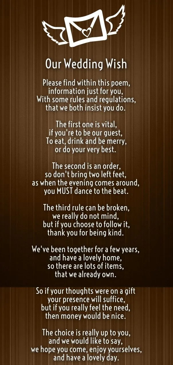 1075 honeymoon gift poem image 3