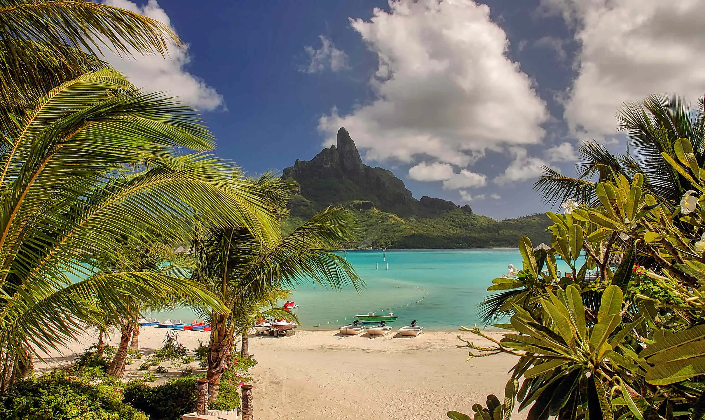 742 tropical beach honeymoon