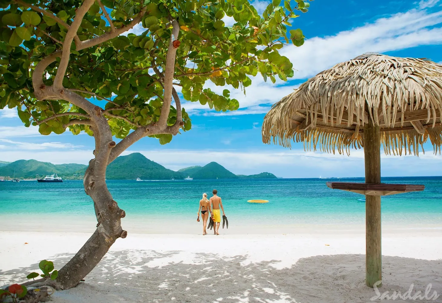 745 caribbean honeymoon couple
