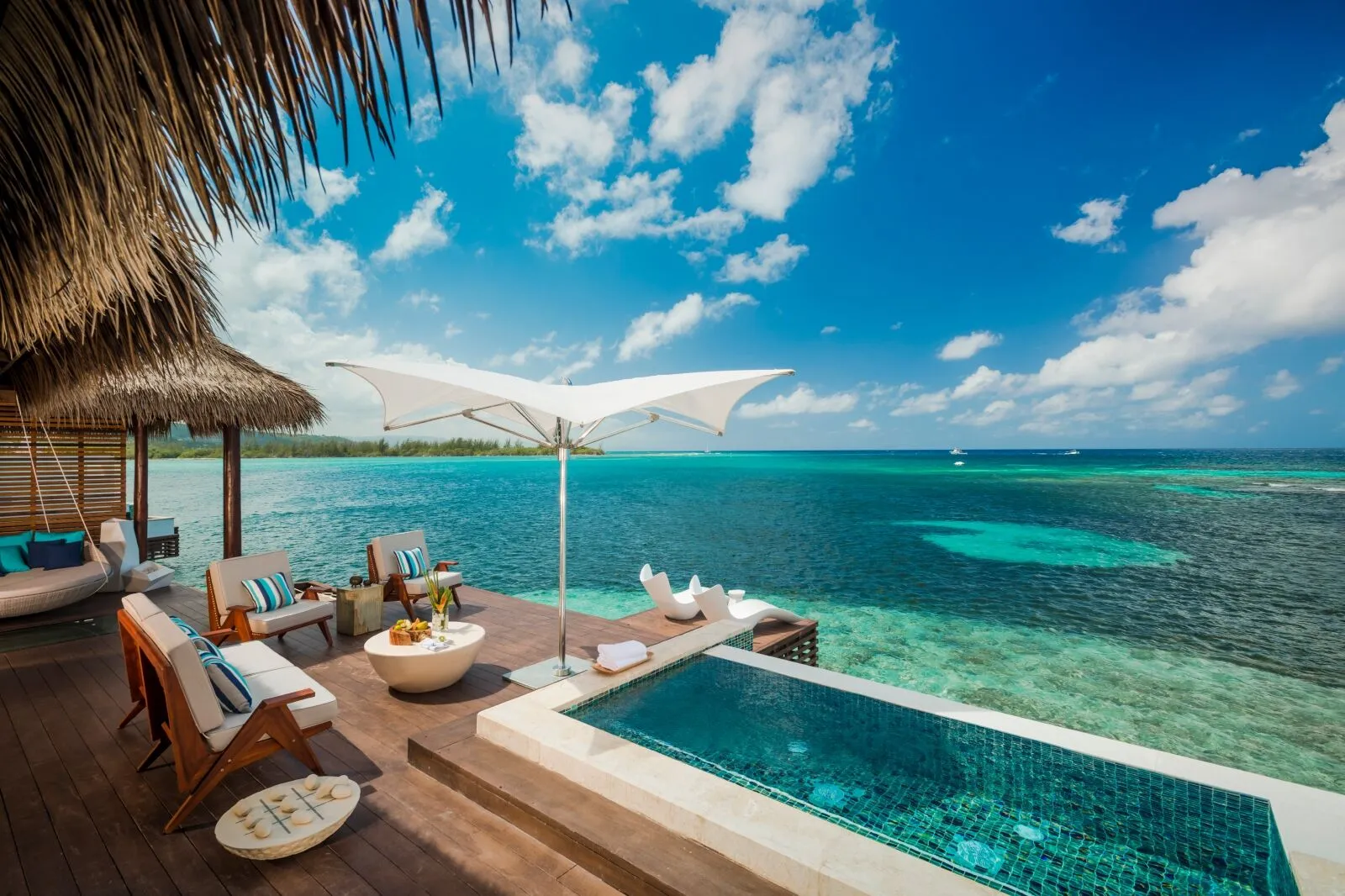 745 romantic dinner caribbean