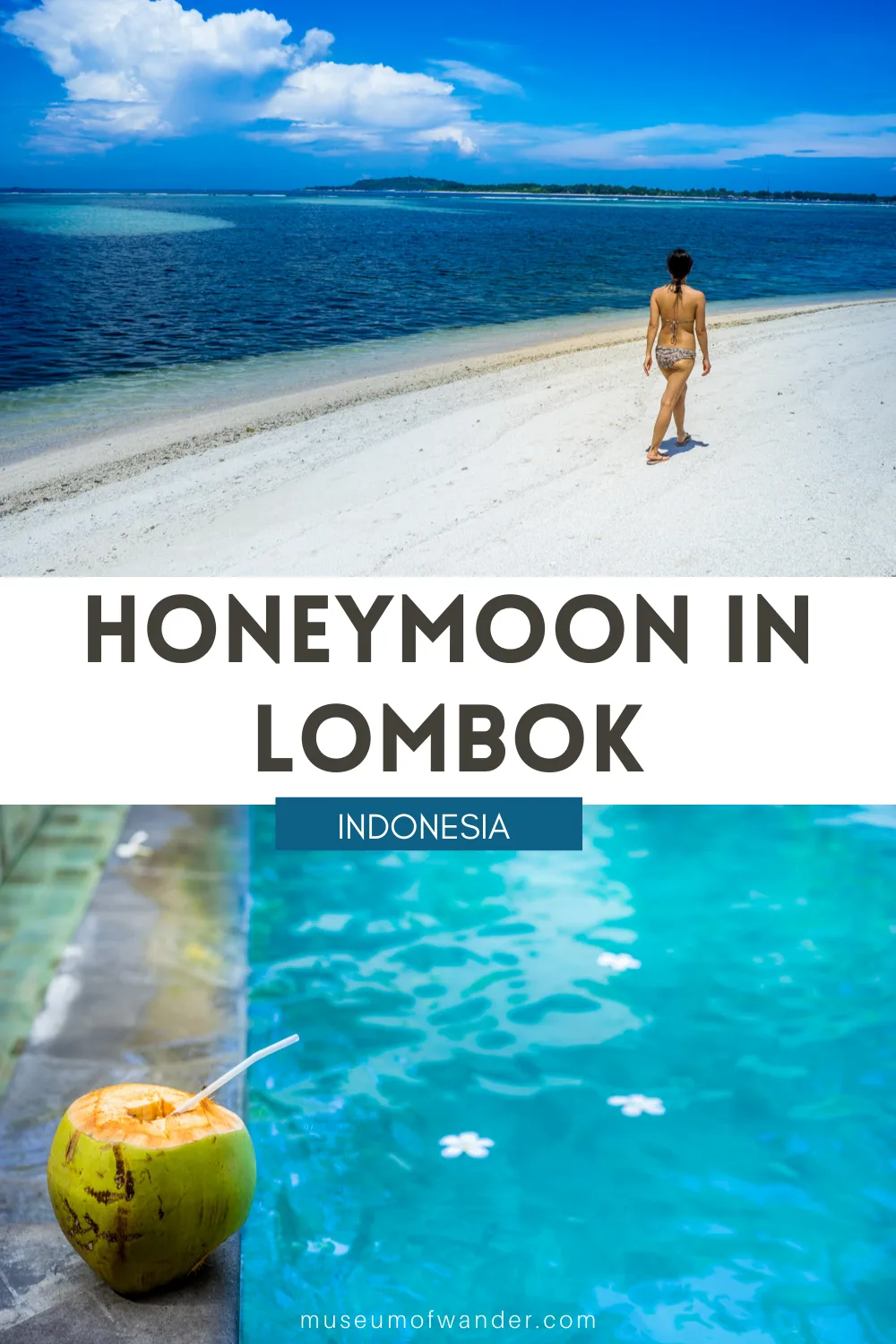 755 lombok honeymoon romantic dinner