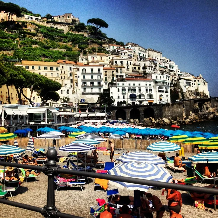 788 amalfi coast town