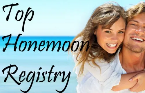 815 couple planning honeymoon