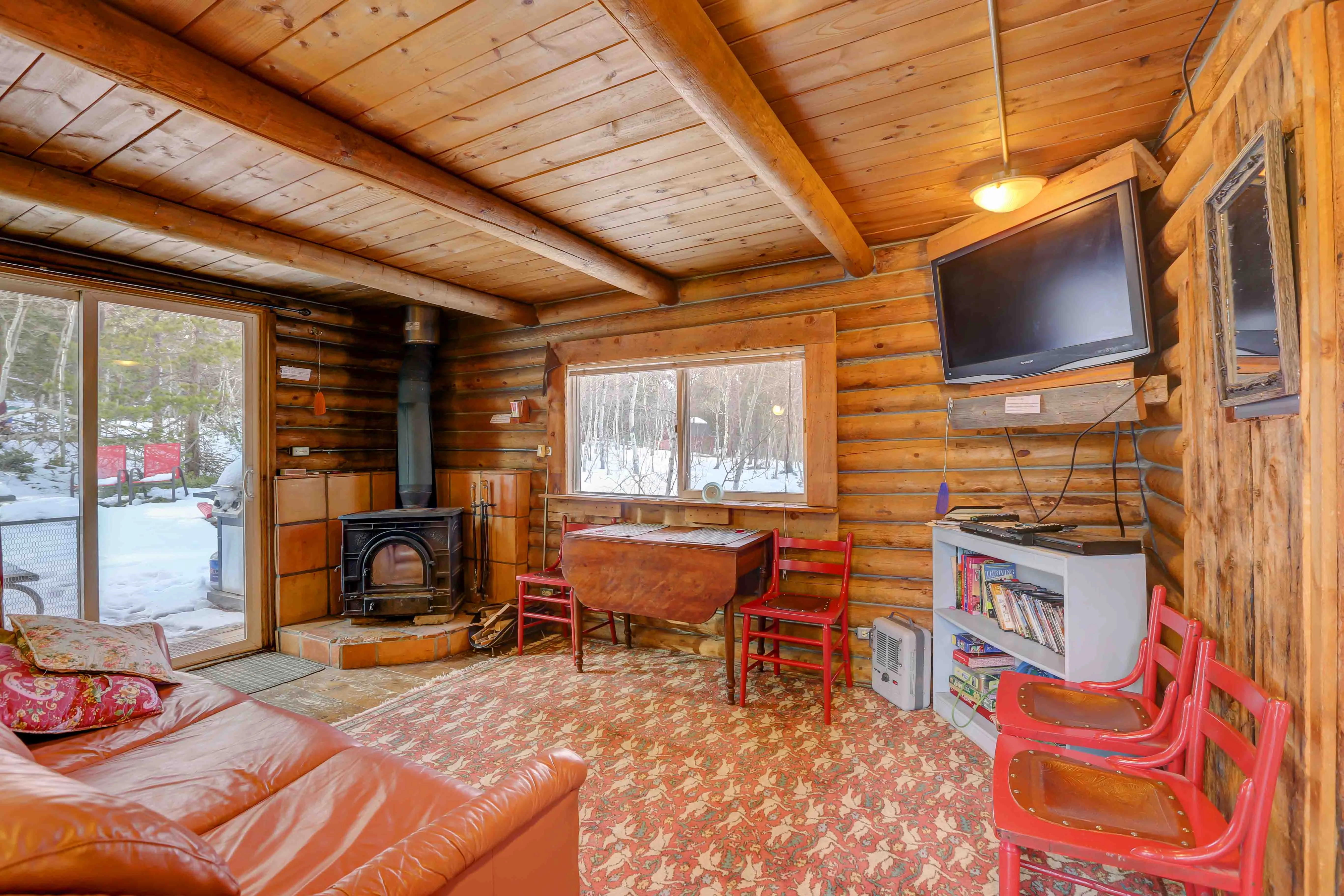 861 cabin seclusion