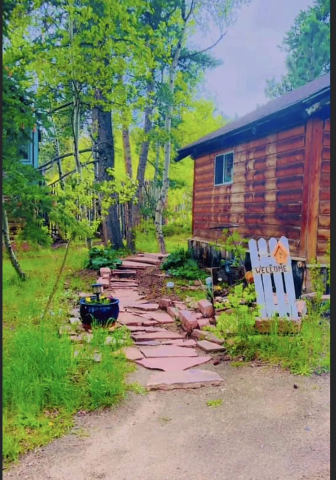 861 romantic cabin decor