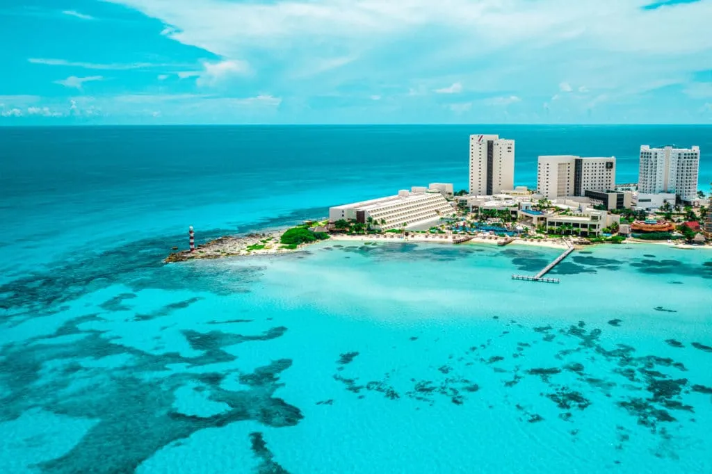 863 cancun beach honeymoon