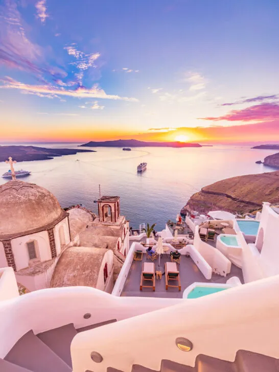 895 santorini wine tasting