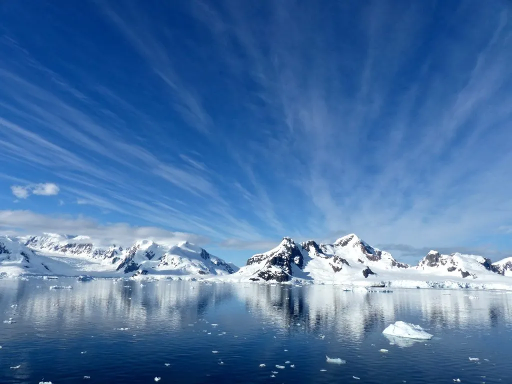 961 antarctica honeymoon couple