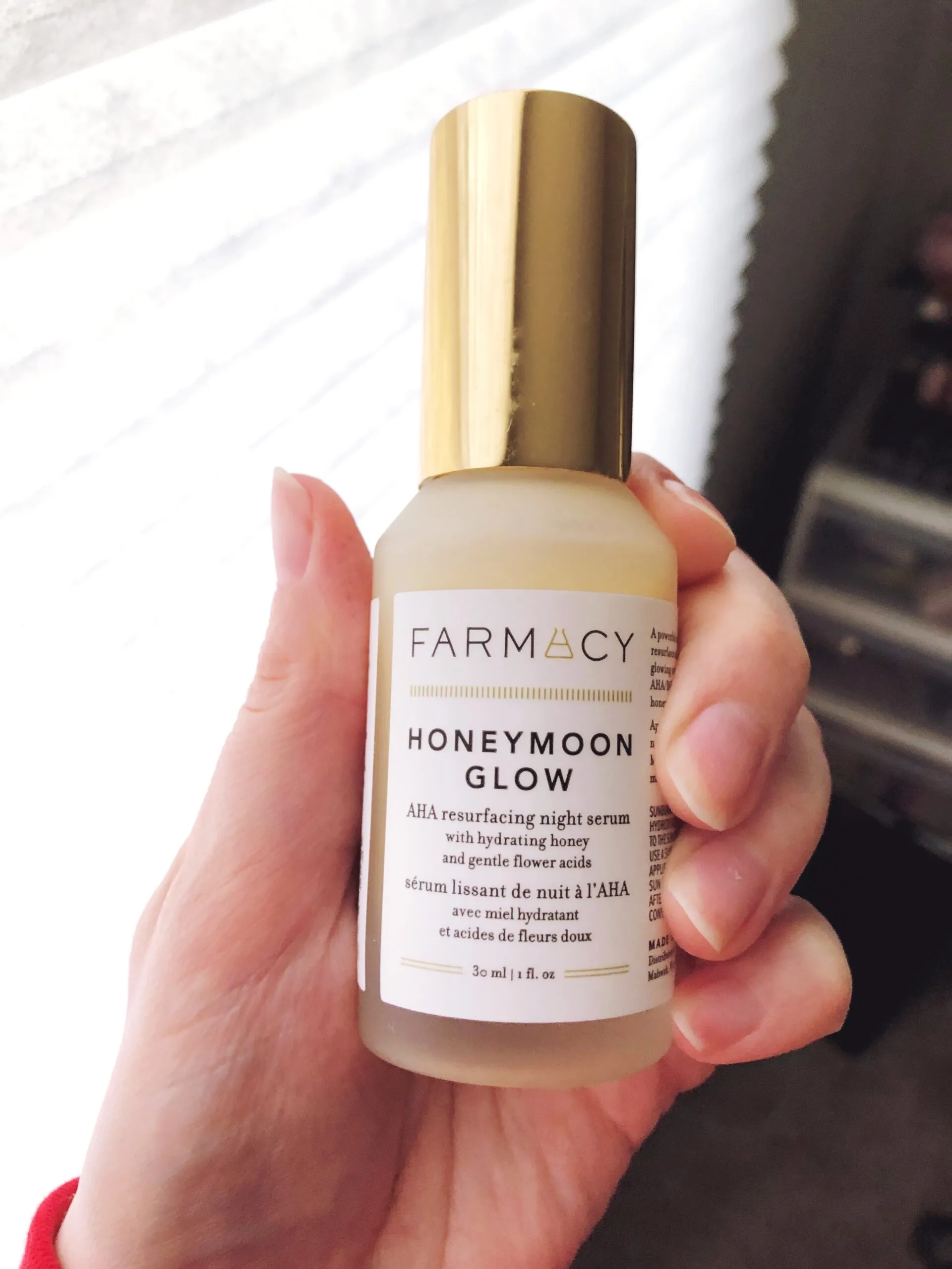 967 applying farmacy honeymoon glow